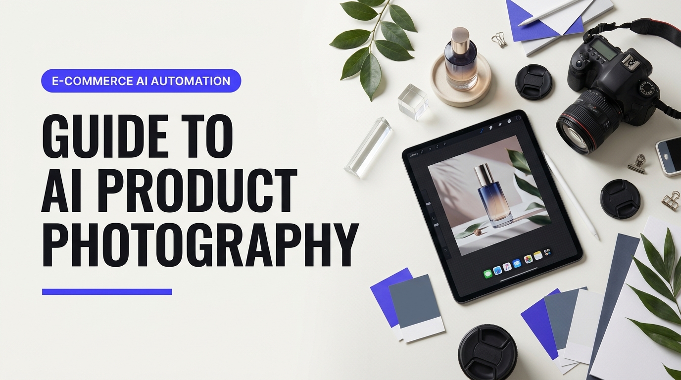 Guide to AI Product Photography for E-commerce